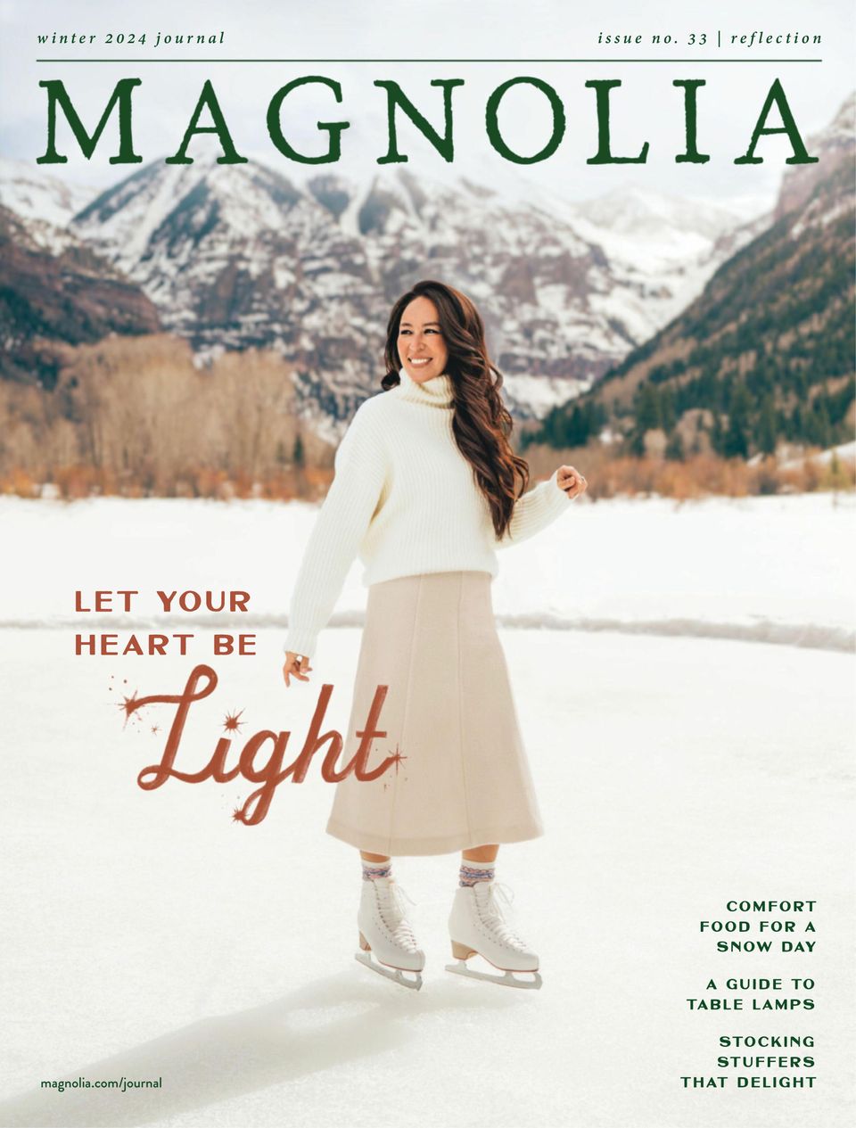 Get digital access to Magnolia Journal - Winter 2024 issue | Magzter 