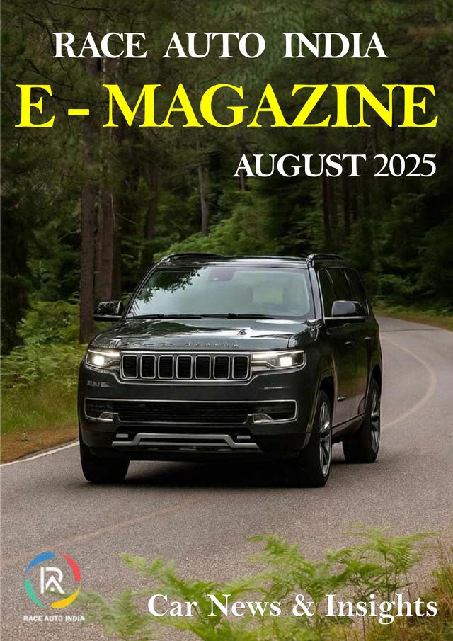 RACE AUTO INDIA CARS AND BIKES E-MAGAZINE