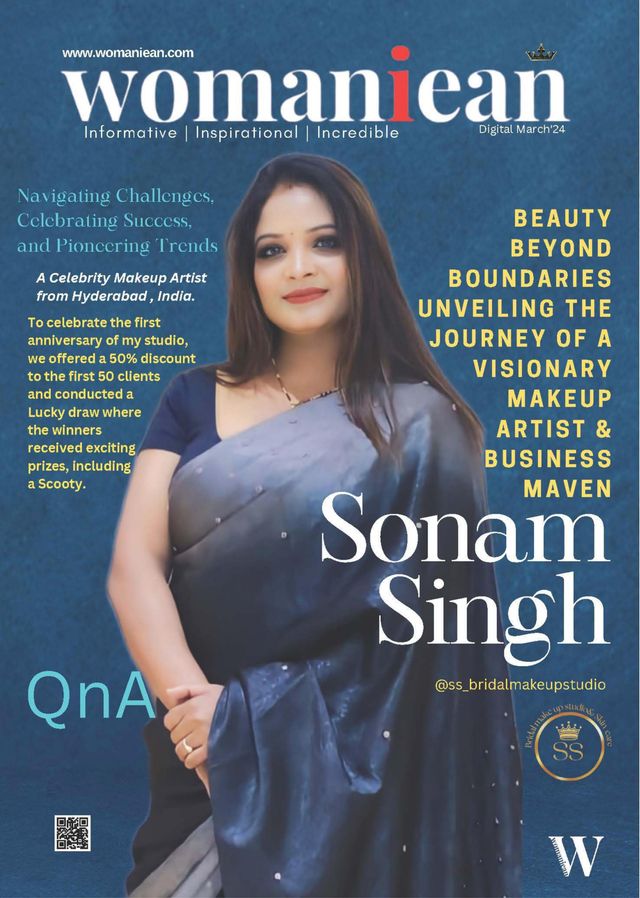 Womaniean Magazine