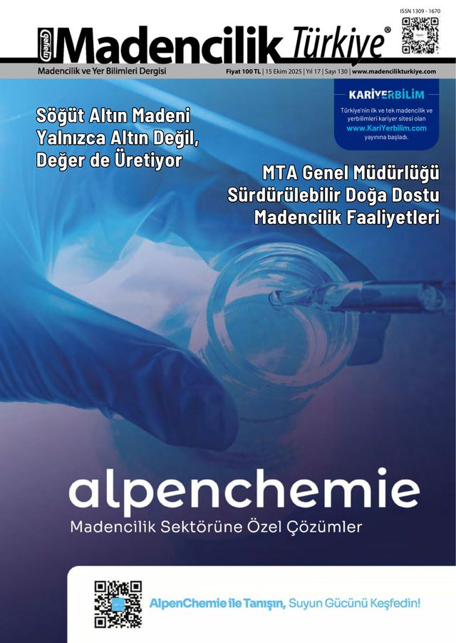 Madencilik Türkiye Magazine