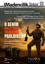 Madencilik Türkiye Magazine