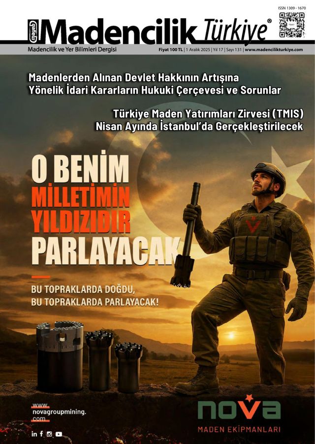 Madencilik Türkiye Magazine