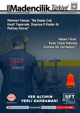 Madencilik Türkiye Magazine
