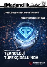 Madencilik Türkiye Magazine