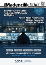 Madencilik Türkiye Magazine