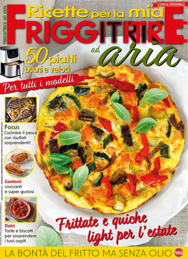 Ricette per Friggitrice ad aria