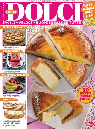I Miei Dolci  Cover - N. 10 Edition