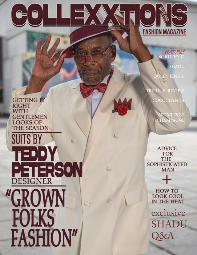 Collexxtions With Drip fashion Magazine