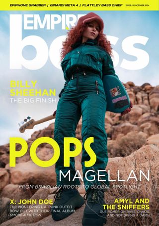 Bass Empire  Cover - October 2024 Edition
