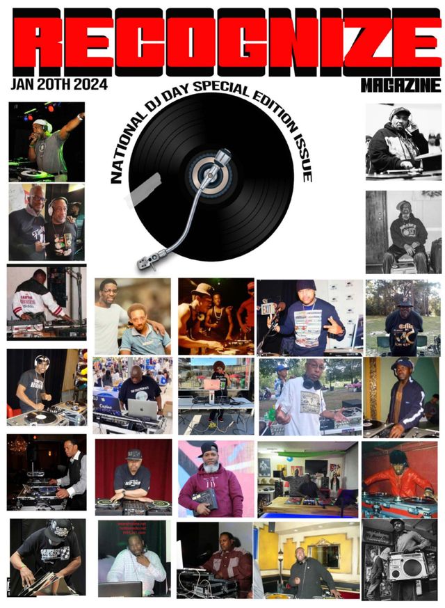 Recognize Magazine - National DJ's Day Special Edition