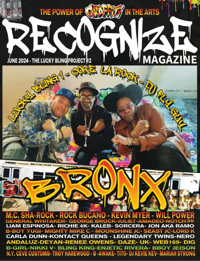 Recognize Magazine - The Lucky Bling Project