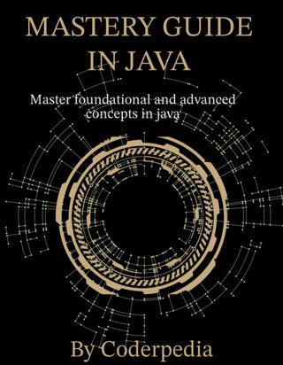 Coderpedia.tech  Cover - Mastery Guide In Java Edition