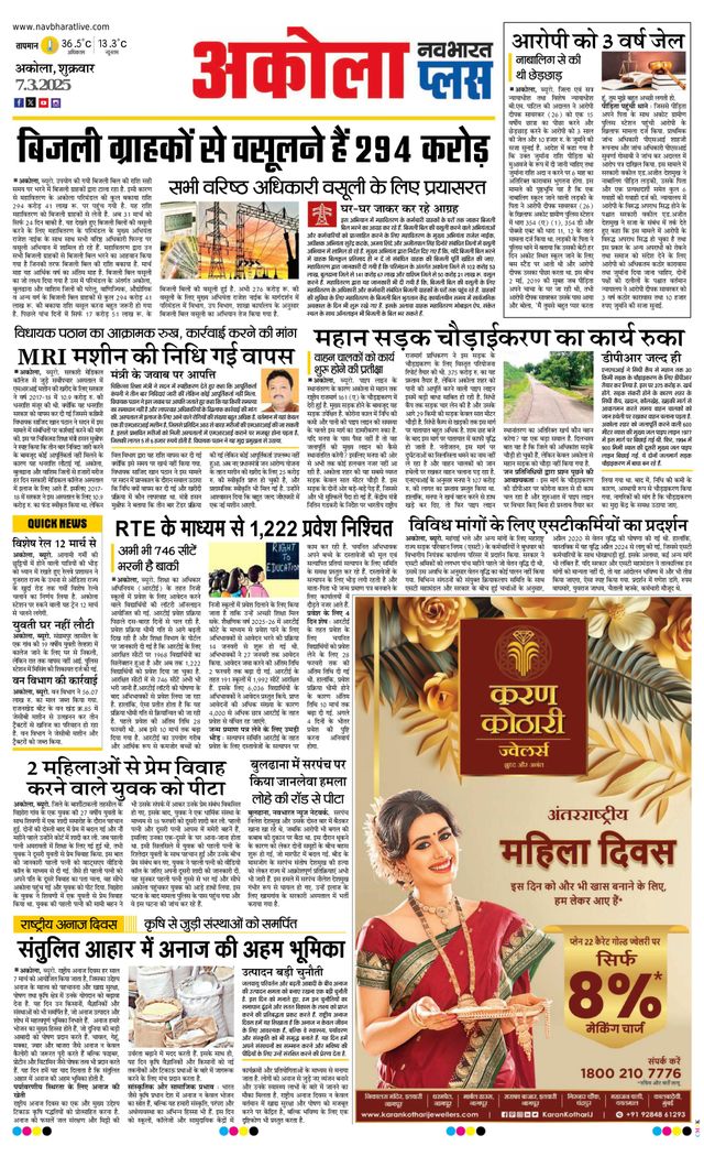 Navabharat Akola Plus