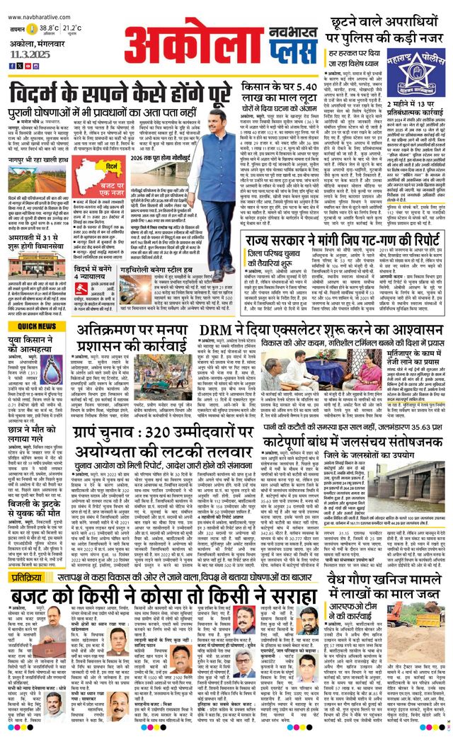 Navabharat Akola Plus
