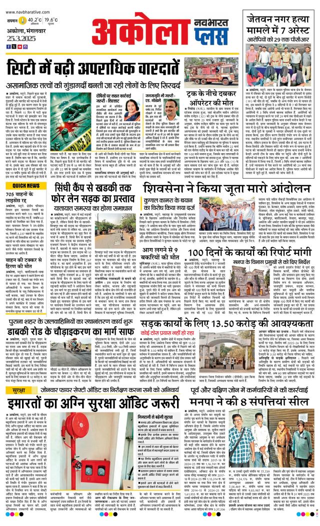 Navabharat Akola Plus