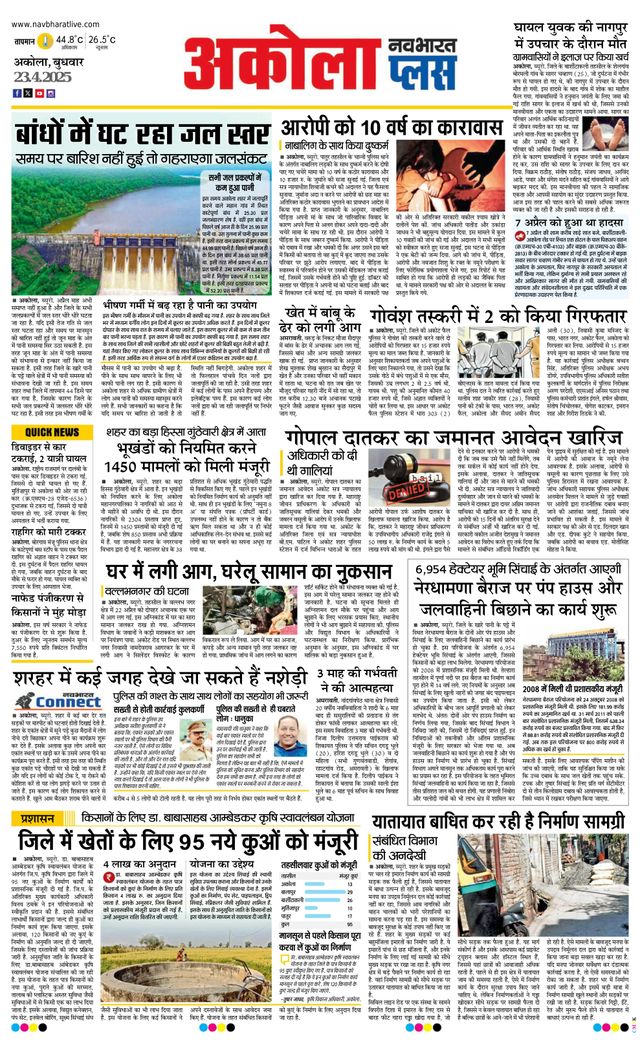 Navabharat Akola Plus