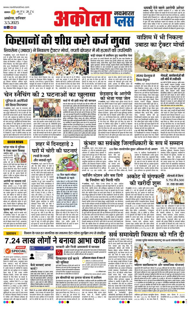 Navabharat Akola Plus