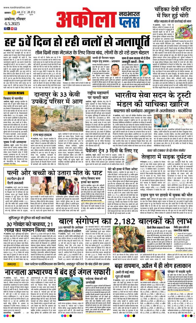 Navabharat Akola Plus
