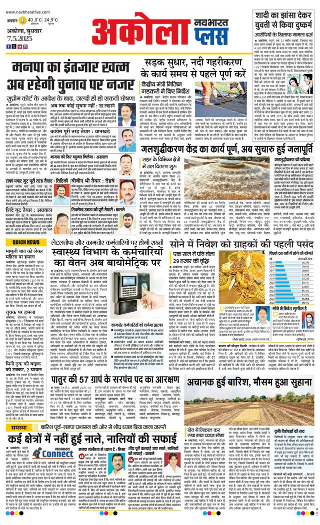 Navabharat Akola Plus