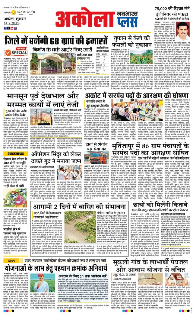 Navabharat Akola Plus