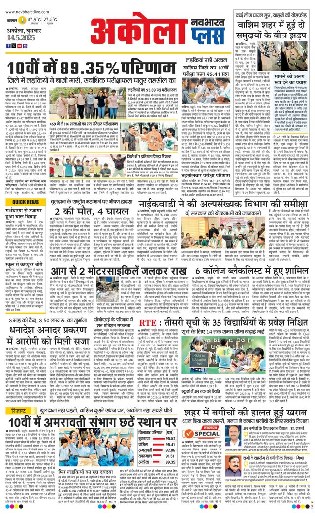 Navabharat Akola Plus