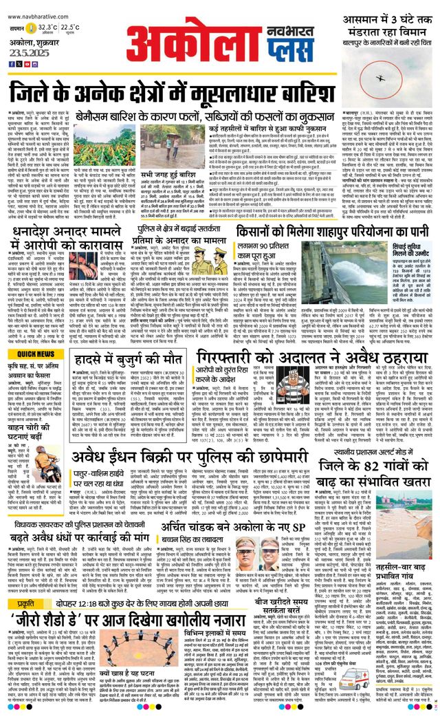 Navabharat Akola Plus