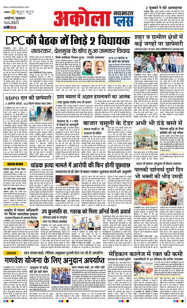 Navabharat Akola Plus