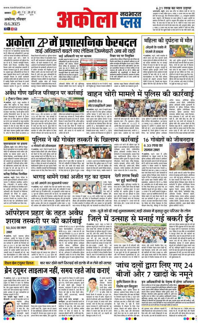 Navabharat Akola Plus