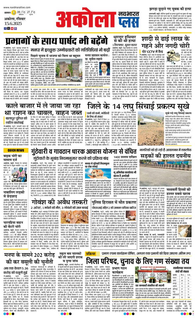 Navabharat Akola Plus