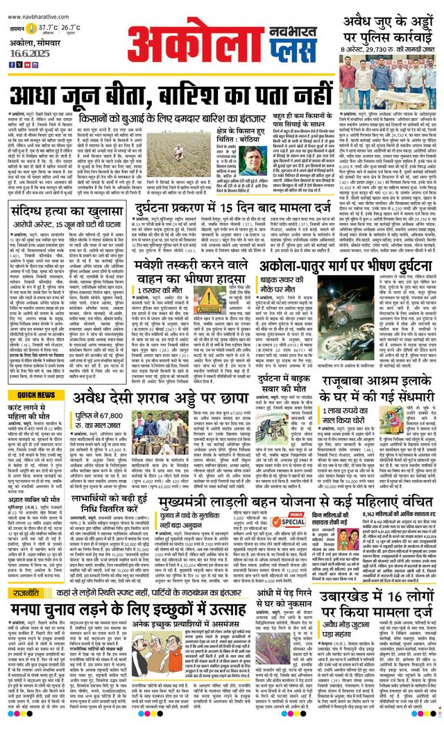 Navabharat Akola Plus