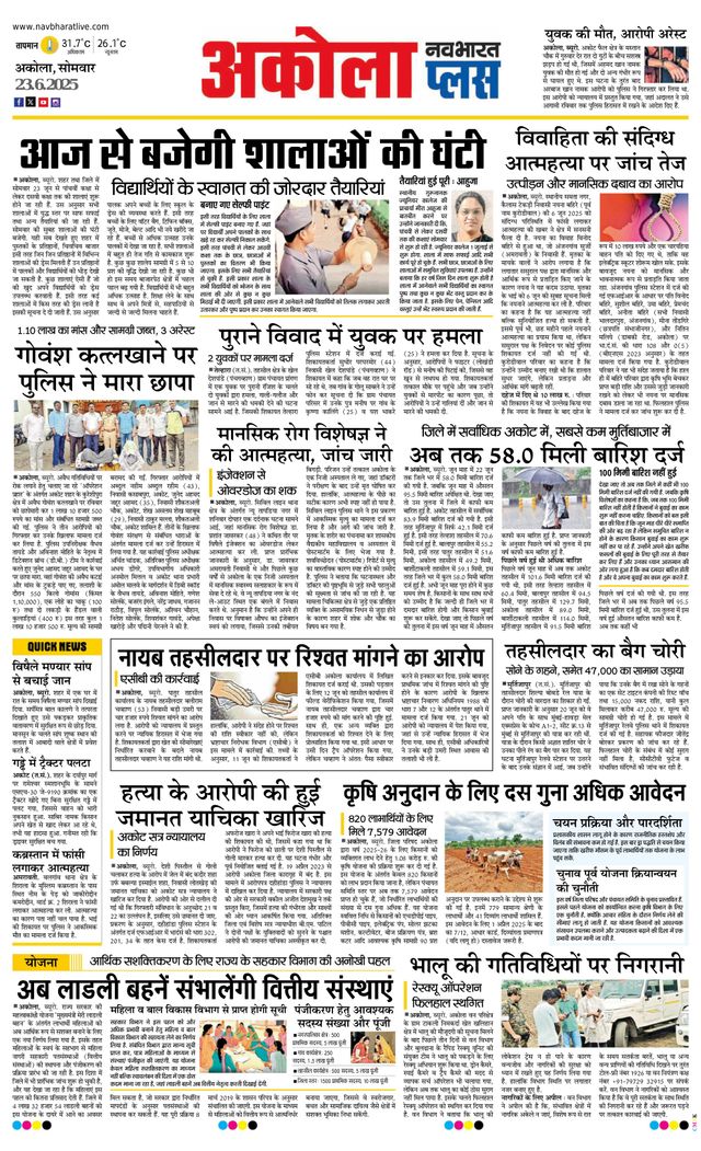 Navabharat Akola Plus