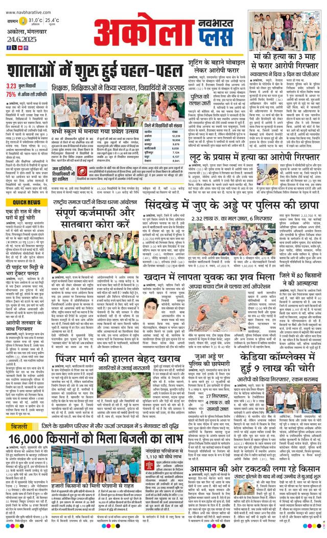 Navabharat Akola Plus