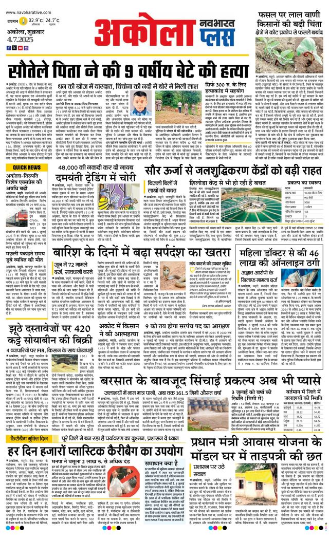 Navabharat Akola Plus