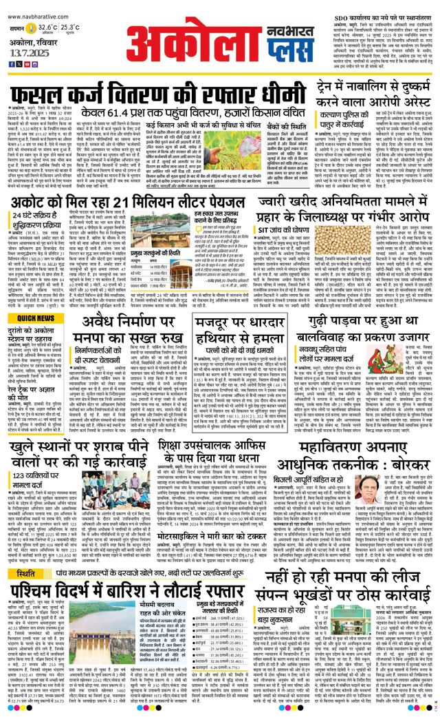 Navabharat Akola Plus