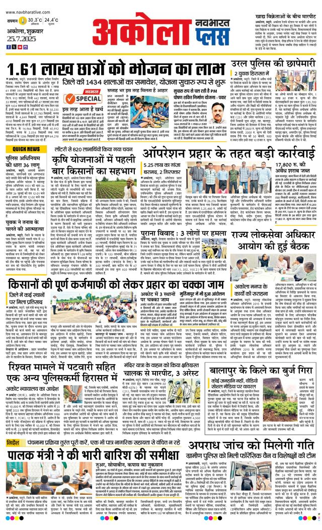 Navabharat Akola Plus