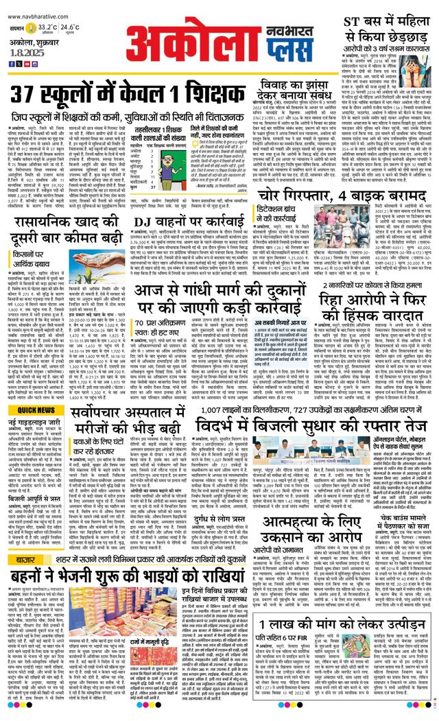 Navabharat Akola Plus