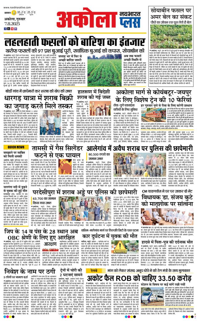 Navabharat Akola Plus