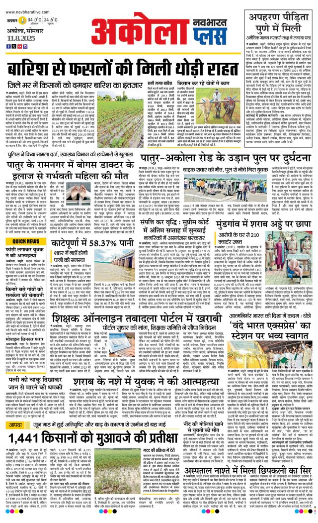 Navabharat Akola Plus