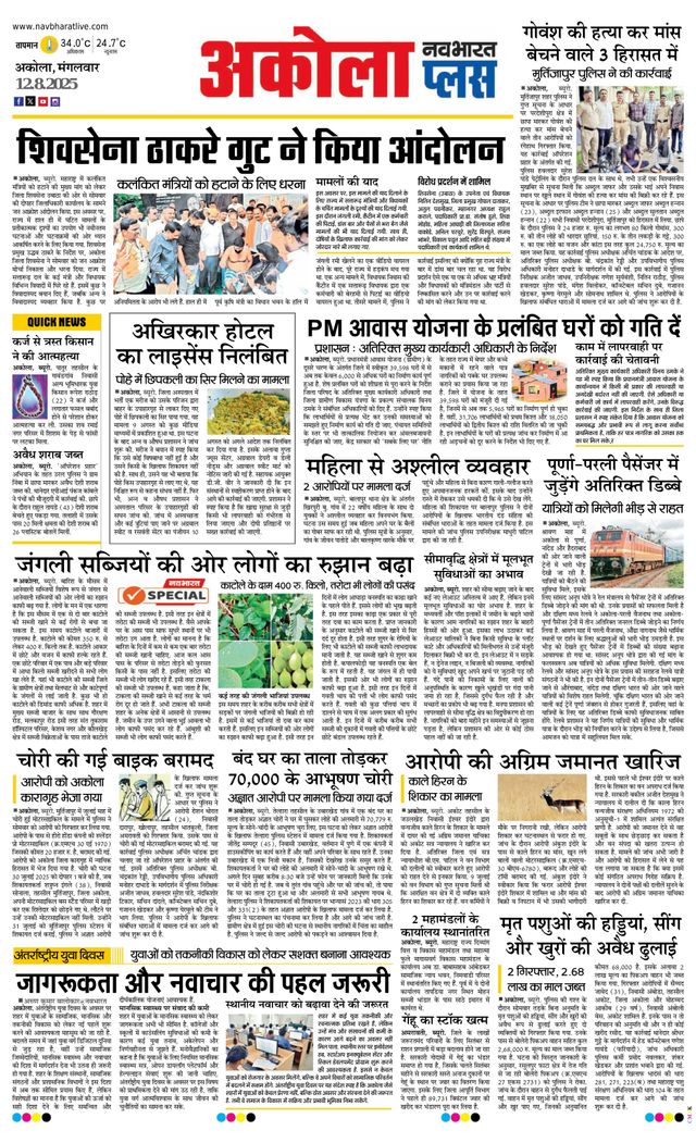 Navabharat Akola Plus