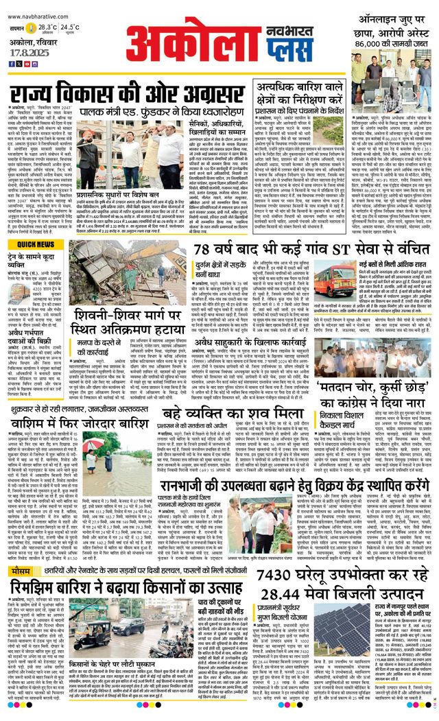 Navabharat Akola Plus
