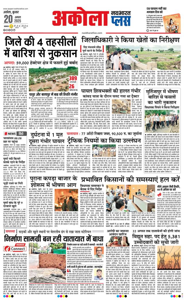 Navabharat Akola Plus
