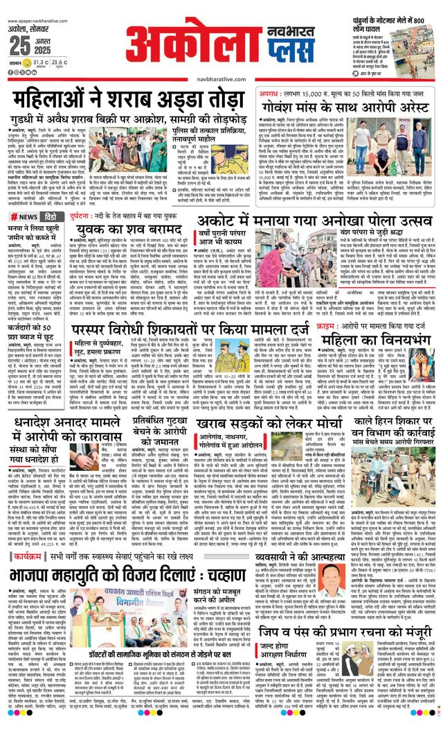 Navabharat Akola Plus