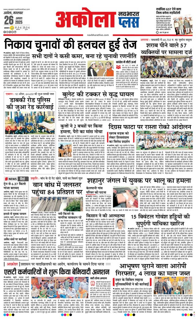 Navabharat Akola Plus