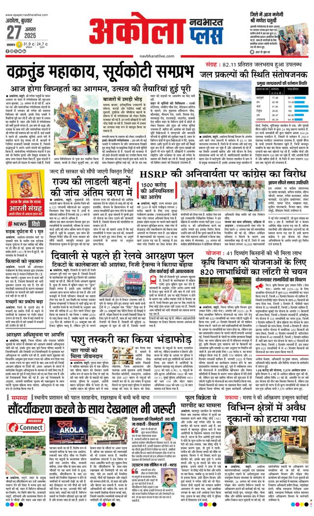 Navabharat Akola Plus