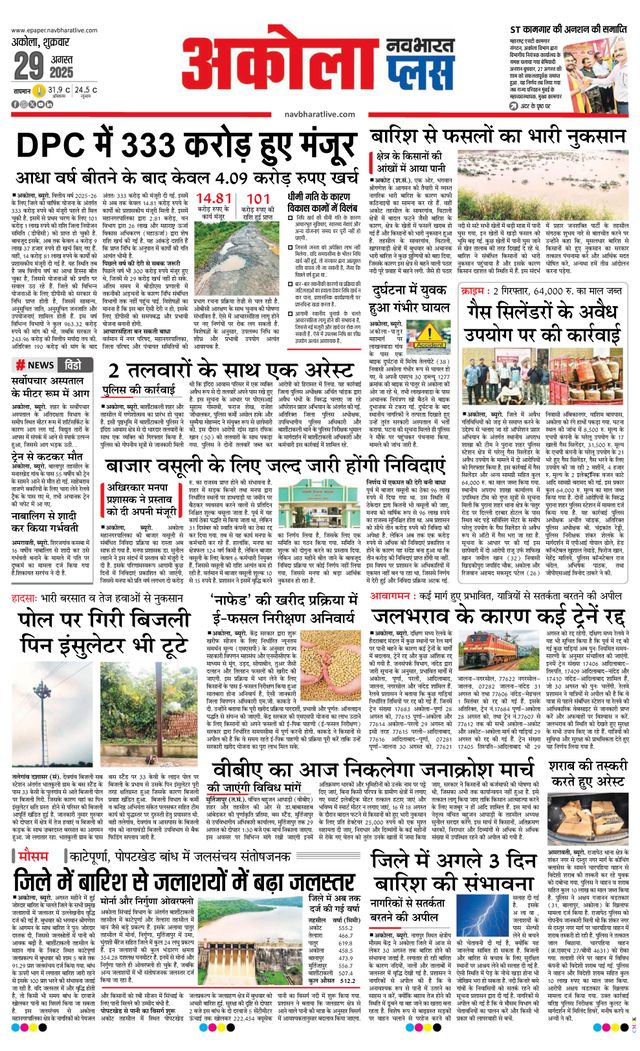 Navabharat Akola Plus