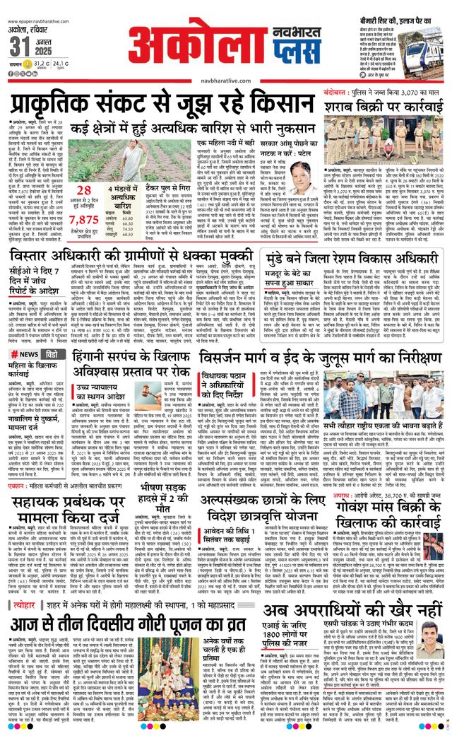 Navabharat Akola Plus