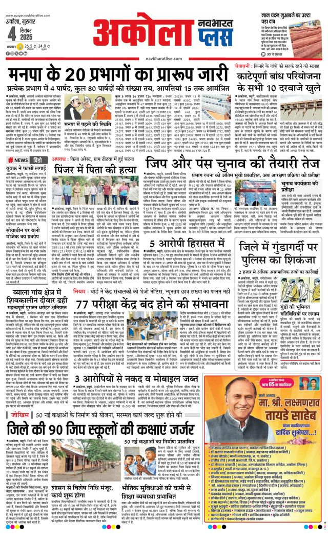 Navabharat Akola Plus