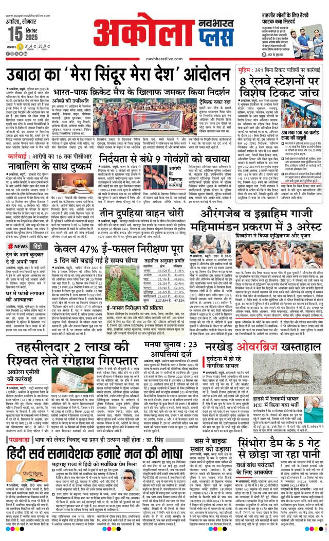 Navabharat Akola Plus