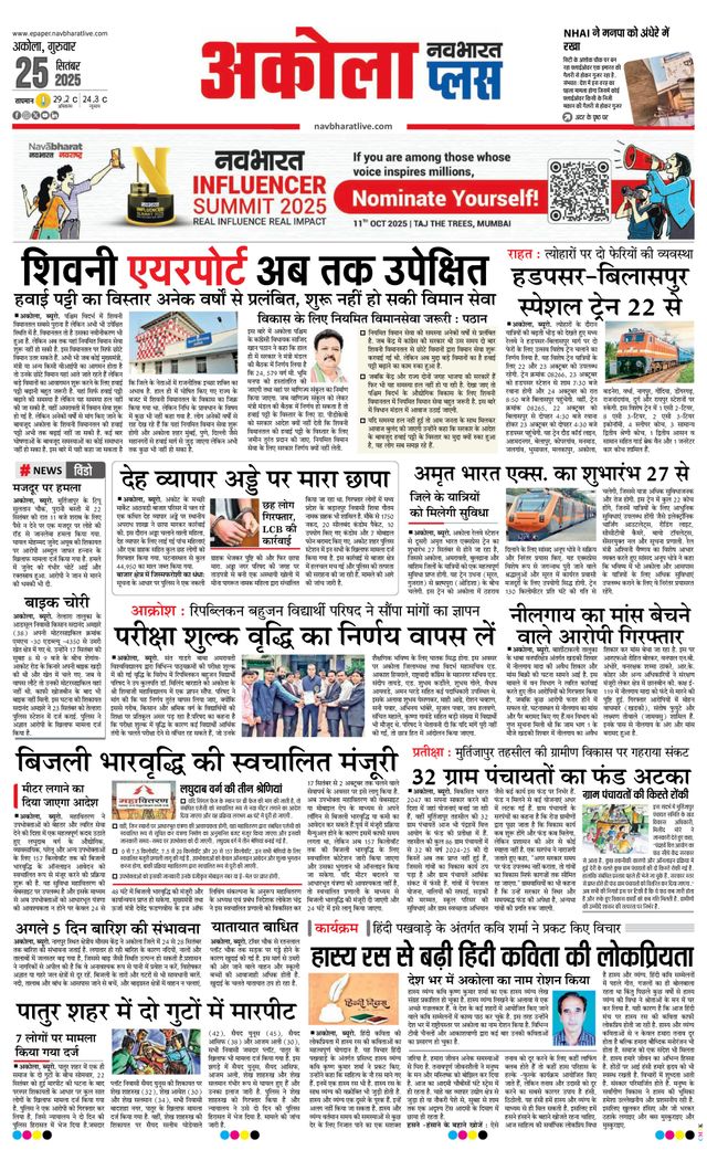 Navabharat Akola Plus