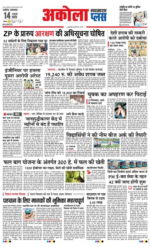 Navabharat Akola Plus